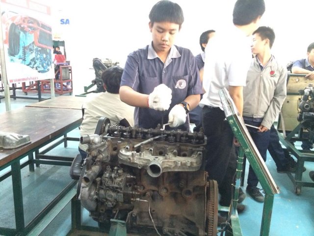 งานเครื่องยนต์ดีเซล