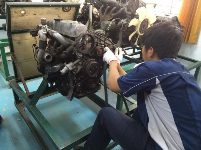 งานเครื่องยนต์ดีเซล
