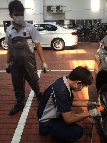 เรียนร่วมสถานประกอบการ : ช่างซ่อมประจำศูนย์บริการ BMW